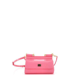 Dolce & Gabbana Small East West Miss Sicily Bag Patent